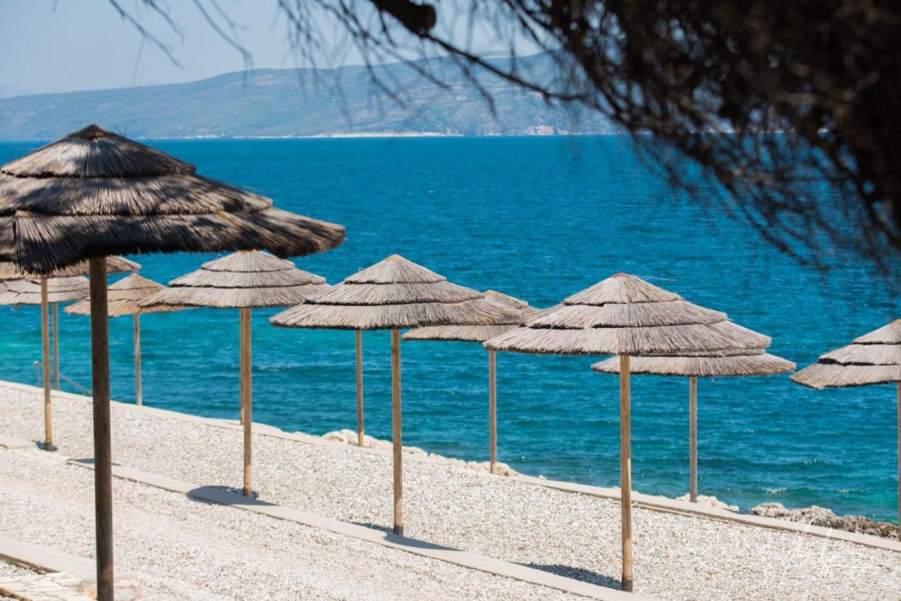 Villa Destiny Nedescina, Istrien, Kroatien Dış mekan fotoğraf