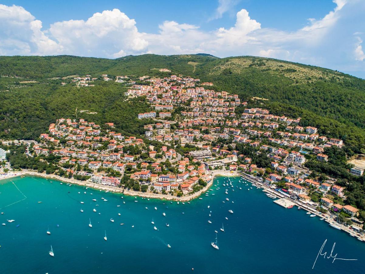 Villa Destiny Nedescina, Istrien, Kroatien Dış mekan fotoğraf
