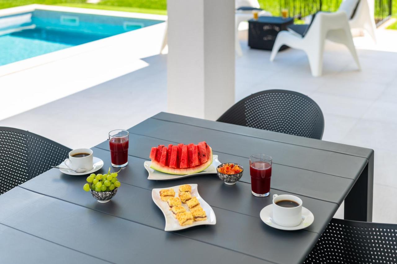 Villa Destiny Nedescina, Istrien, Kroatien Dış mekan fotoğraf