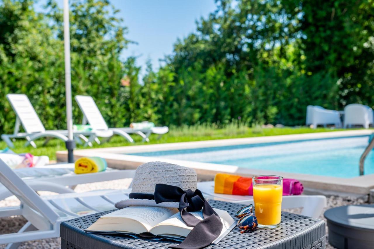 Villa Destiny Nedescina, Istrien, Kroatien Dış mekan fotoğraf