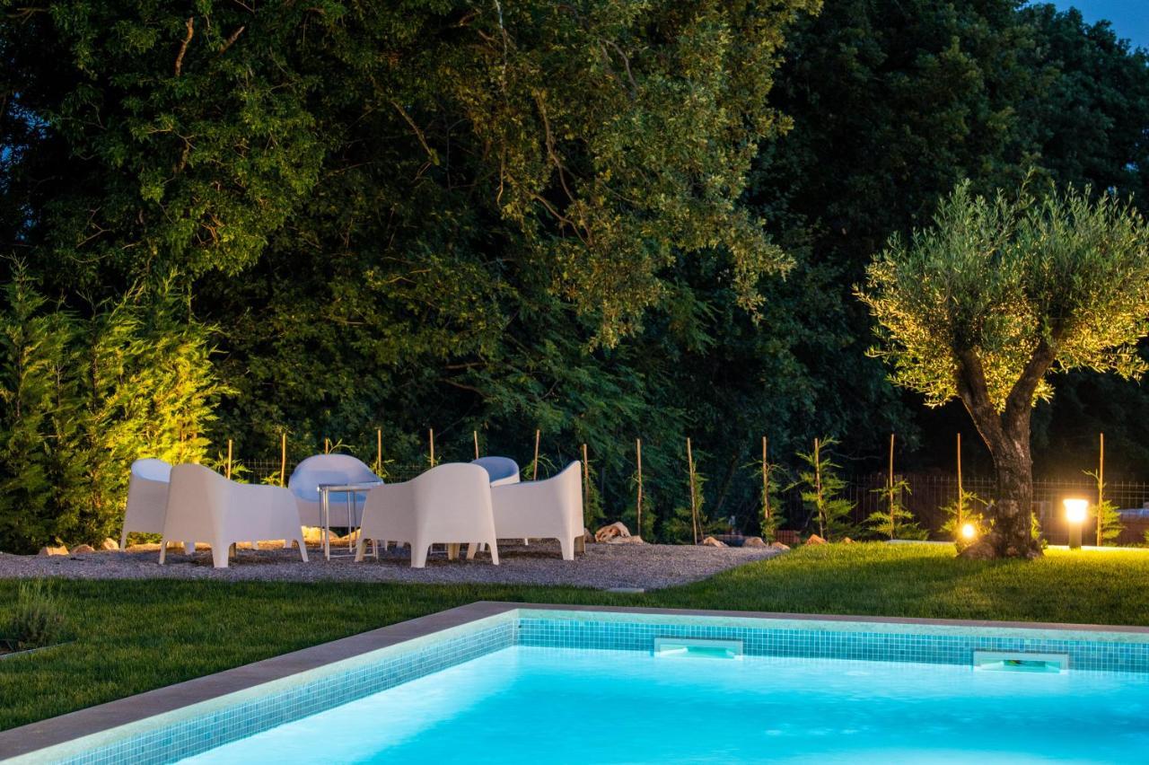Villa Destiny Nedescina, Istrien, Kroatien Dış mekan fotoğraf