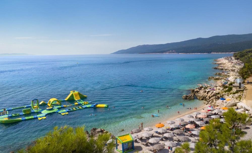 Villa Destiny Nedescina, Istrien, Kroatien Dış mekan fotoğraf