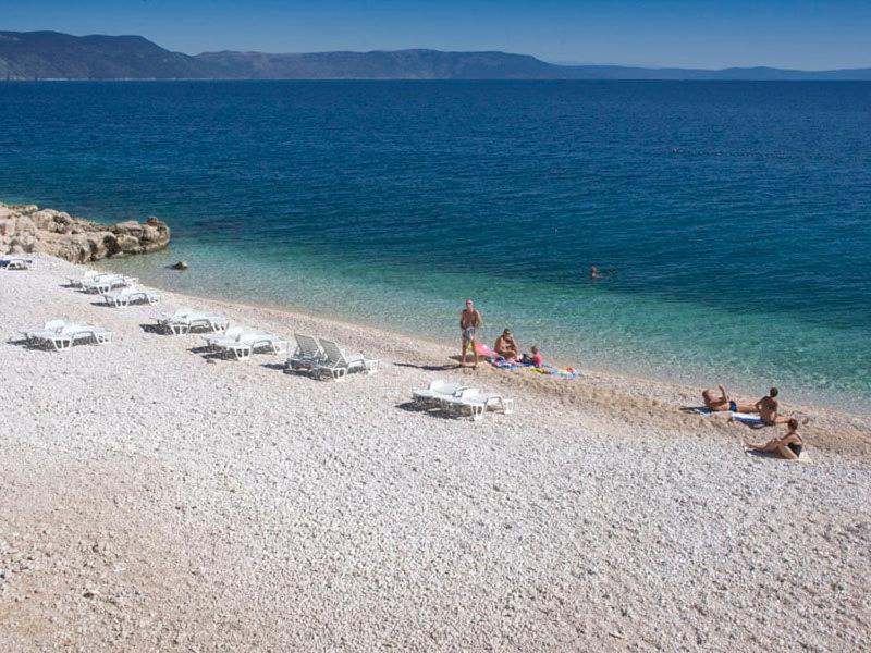 Villa Destiny Nedescina, Istrien, Kroatien Dış mekan fotoğraf