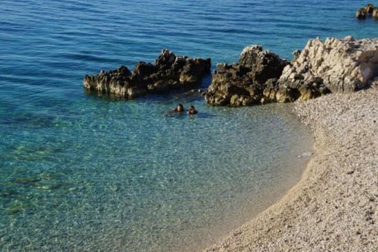 Villa Destiny Nedescina, Istrien, Kroatien Dış mekan fotoğraf