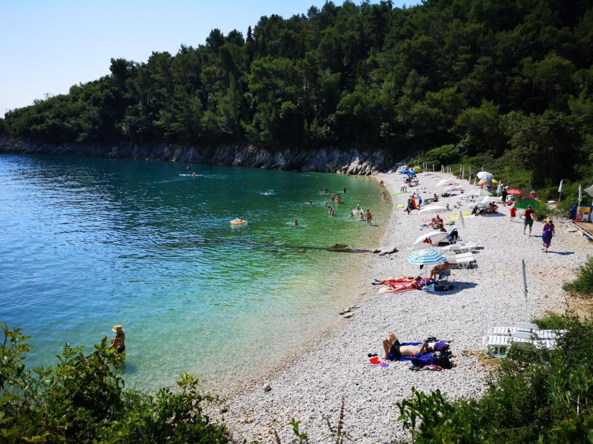 Villa Destiny Nedescina, Istrien, Kroatien Dış mekan fotoğraf